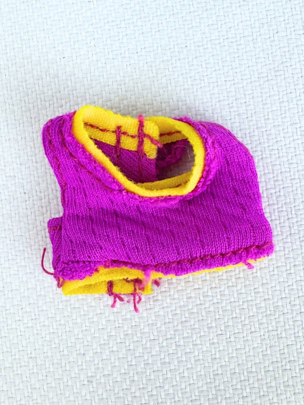 🍓5/$15 Ms. Direct Top Bra LOL O.M.G. Movie Magic Purple Yellow MGA